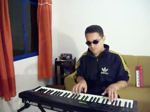 alesis QS6 riff jazz