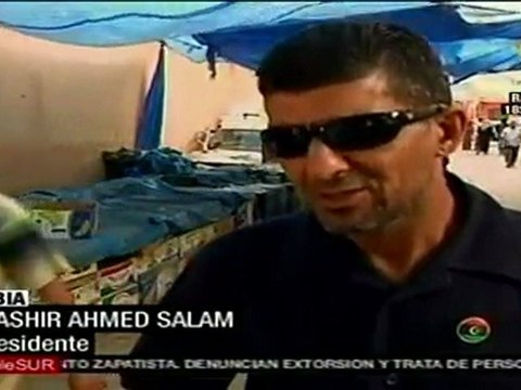 Diversas opiniones en Trípoli