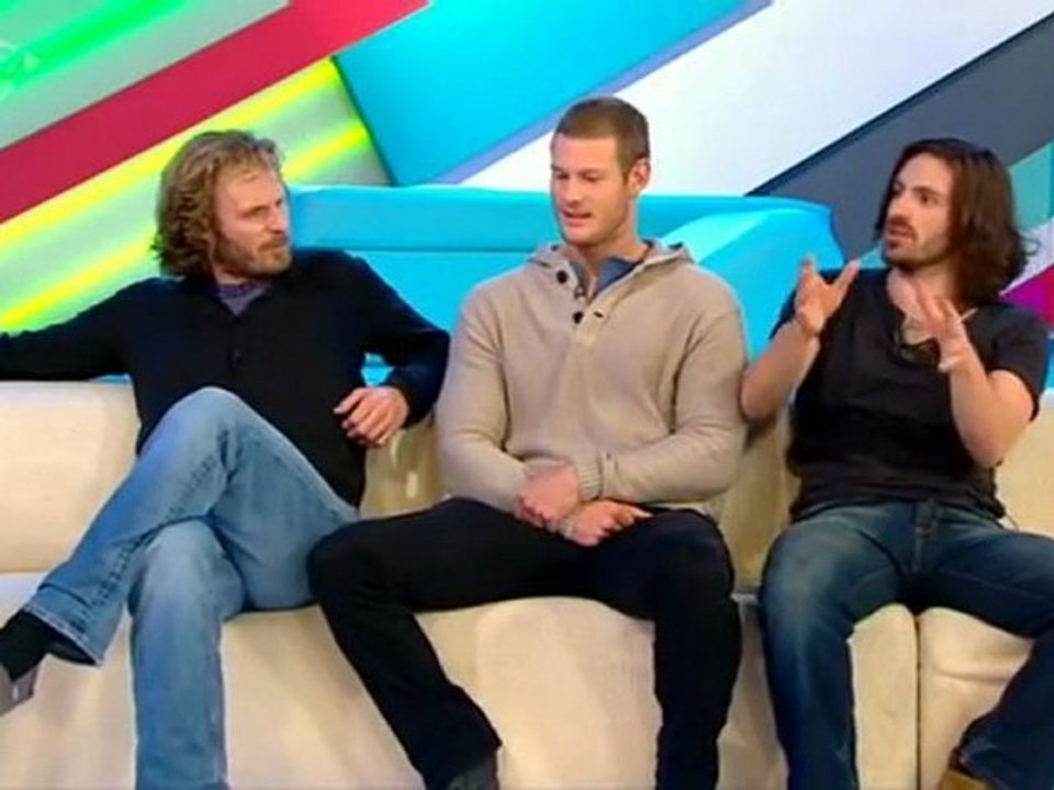 Rupert Young Eoin Macken   Tom Hopper on T4  September 18,