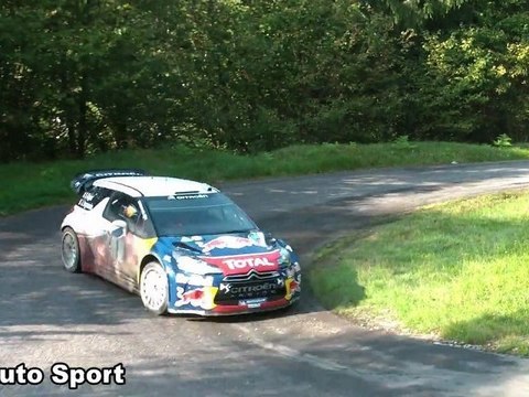 Rallye National Vosgien 2011