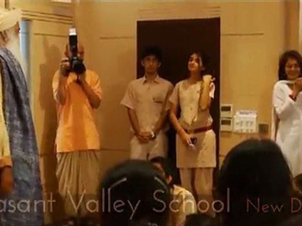 Live "In Conversation with the Mystic" Anupam Kher with ...