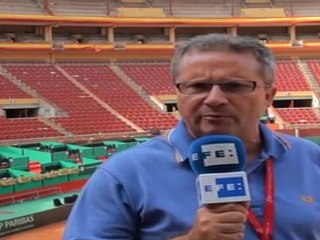 Informe a cámara: España jugará la final de la Copa Davis