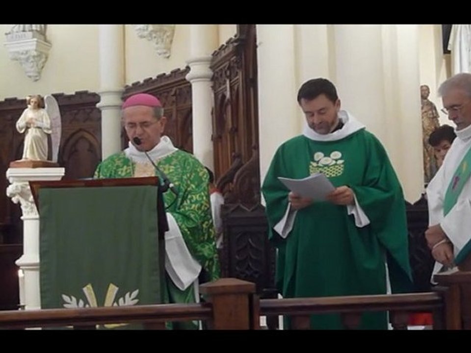 Installation du Père Thierry Febvre