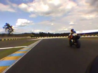 Roulage moto CB 500 bugatti