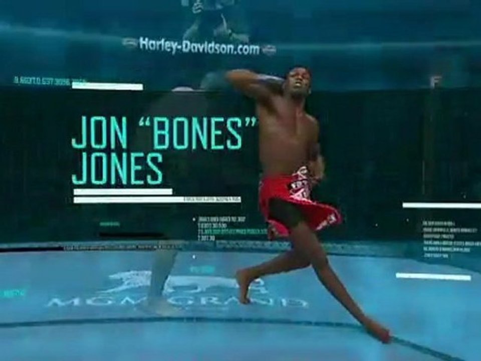 Sports Science  Jon Jones