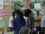 250 becas para jóvenes del municipio Sucre