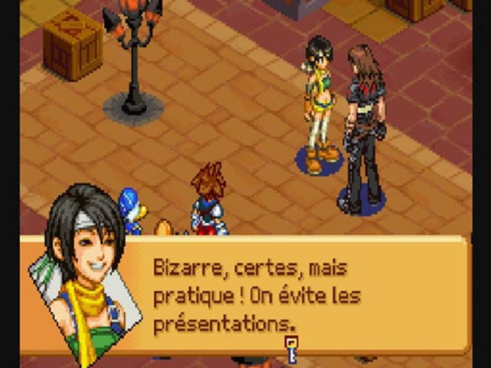 Kingdom hearts Chain of memories [2] On nous a Oublié !