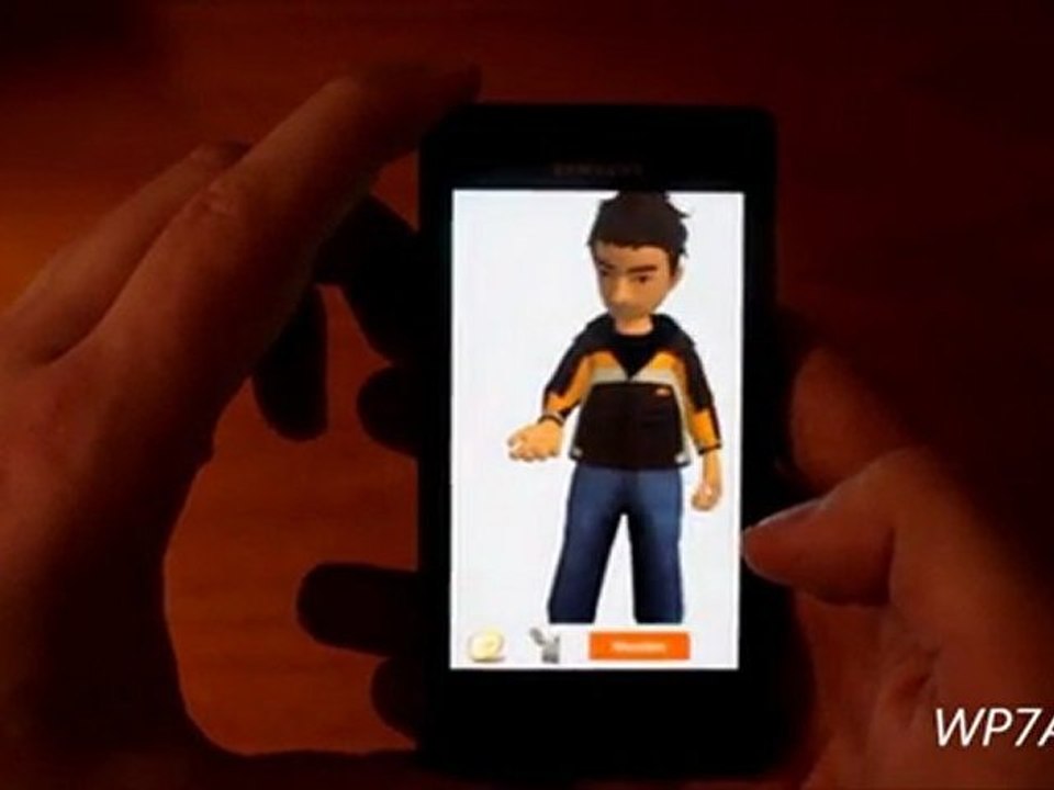 Windows Phone 7: Avatar Gadgets