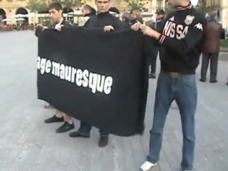 NISSA REBELA rend hommage aux victimes de l'esclavage mauresque