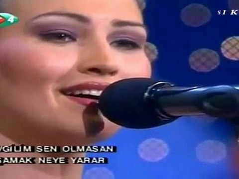 Seda Gökkadar - Sevemez kimse seni benim sevdiğim kadar.HD