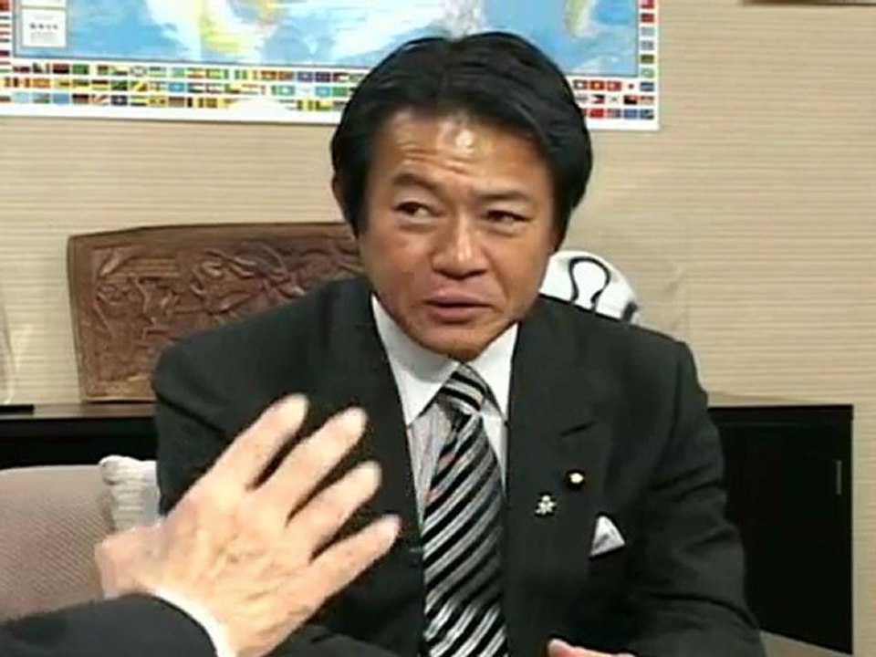 【政治】[議員][中川昭一] 070117 自民党本部政調会長室「特定アジアと日本」 1_6