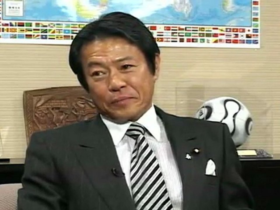【政治】[議員][中川昭一] 070117 自民党本部政調会長室「特定アジアと日本」 4_6
