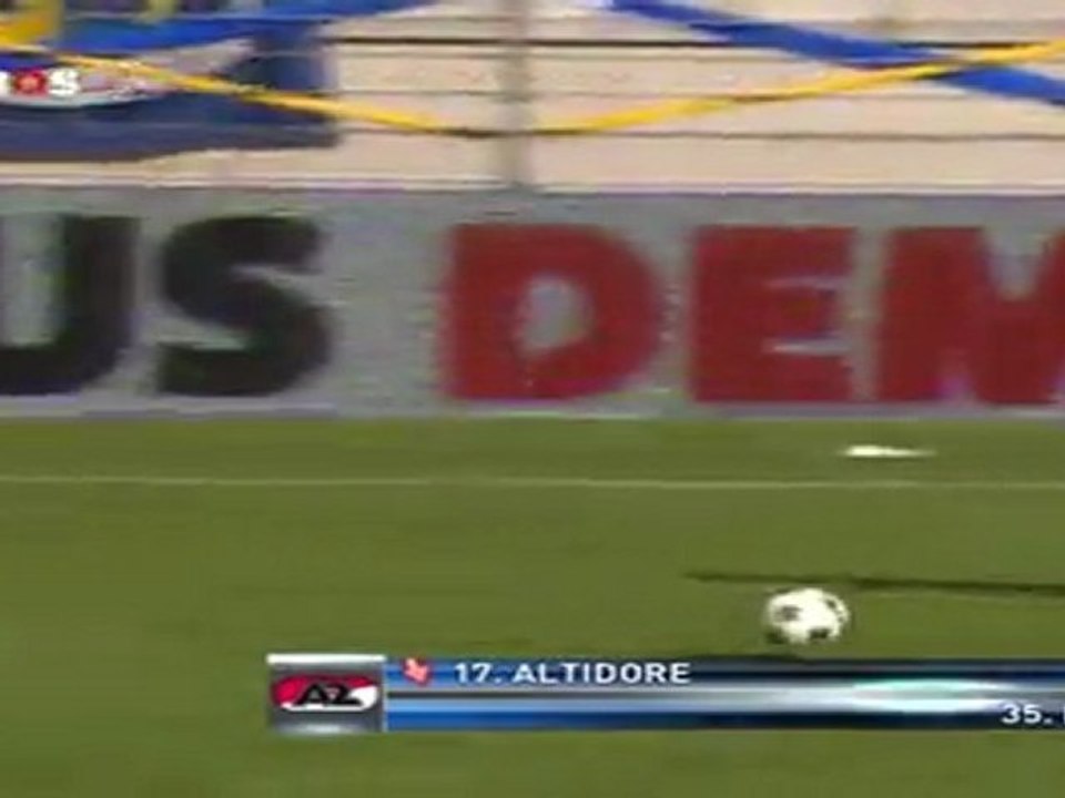 Footballclips.nl: RKC Waalwijk - AZ 1-2