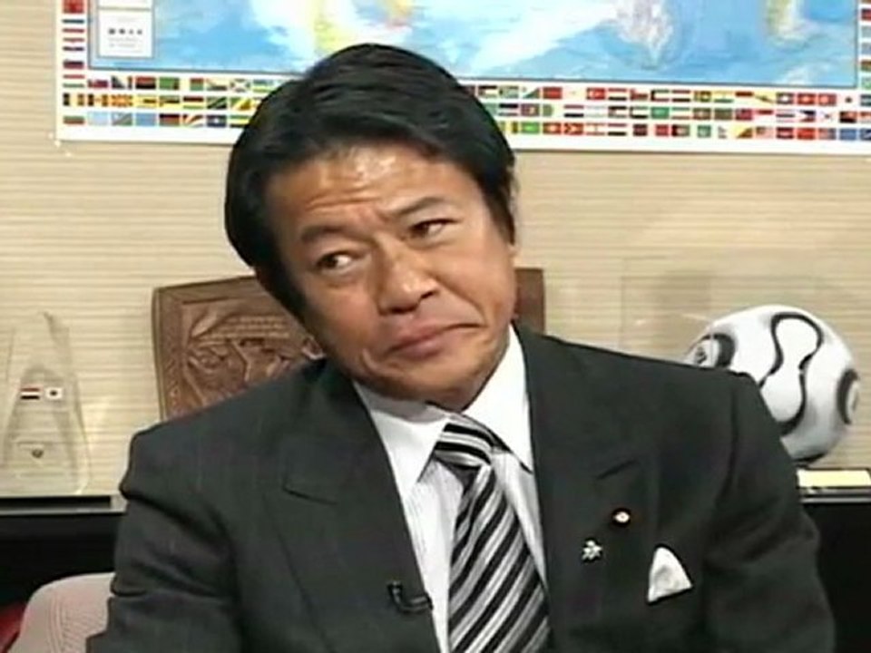 【政治】[議員][中川昭一] 070117 自民党本部政調会長室「特定アジアと日本」 6_6