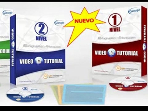 Pagina web en 4 horas. Crear Pagina web en 4 horas