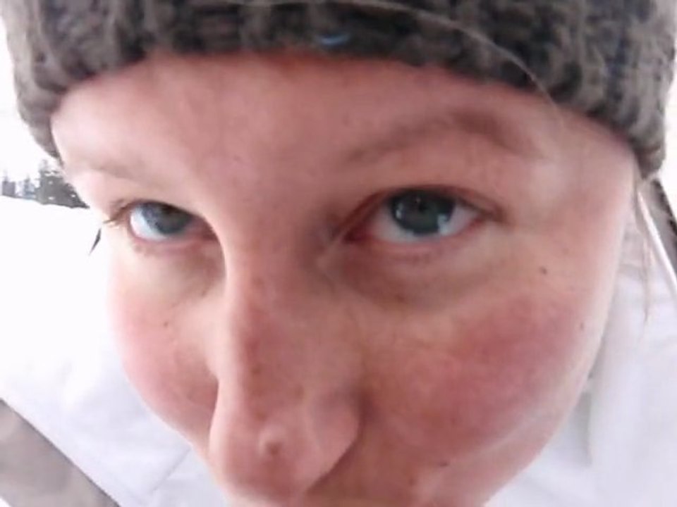 Maud bouge la tete..