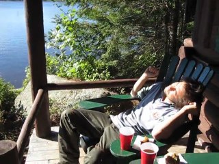 Baxter- Cabane en bois Sept 2011