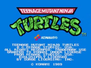 Teenage Mutant Ninja Turtles [Arcade]