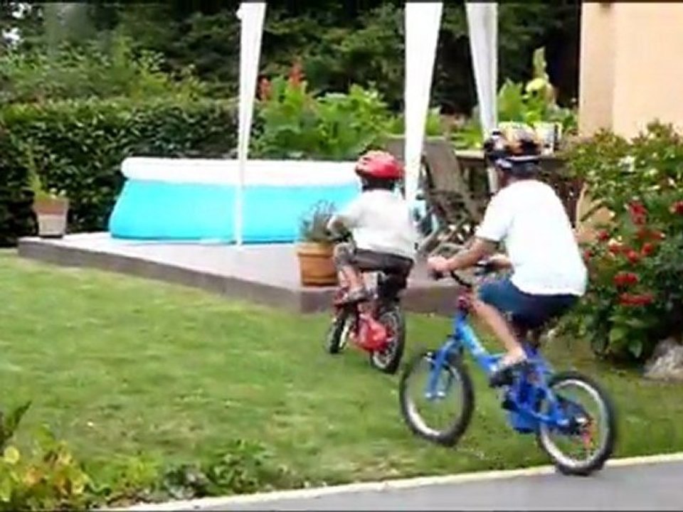 Noah Bye bye les petites roues