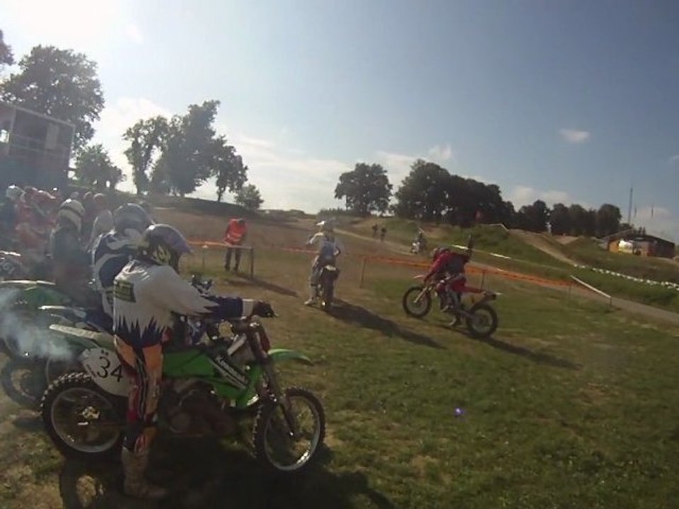 Kozmice Veterán 40 + 2.jízda