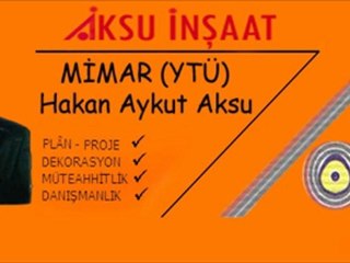 Mimar Hakan Aykut Aksu Besteleri - Işıl Işıl