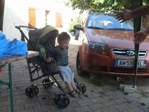 JE FAIS LE FOU AVEC PAPA