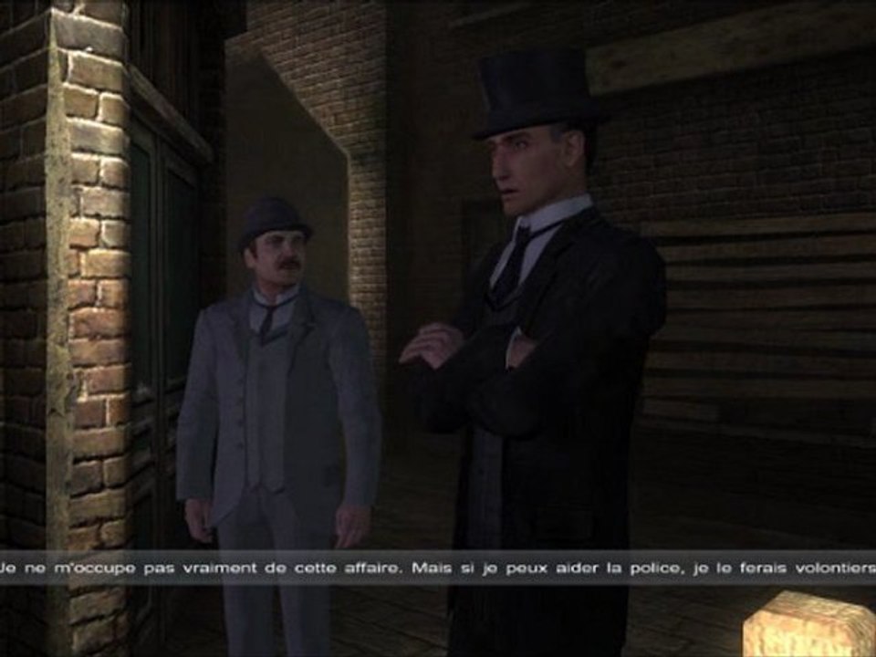 sherlock holmes contre jack l'éventreur part 1