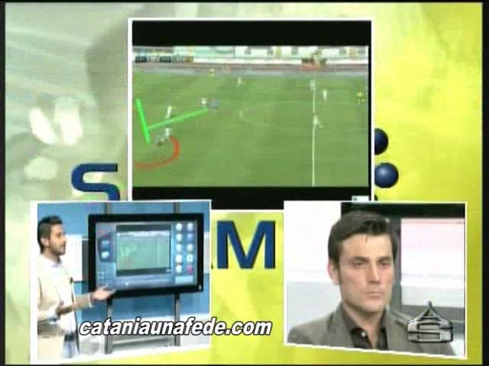 Montella-Scuderi confronto al touch screen