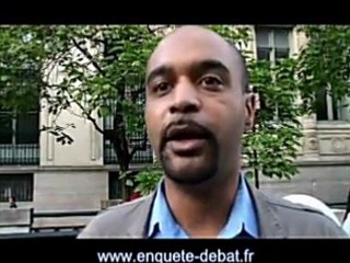 Dominique Sopo interviewé par des racistes à propos du PIR