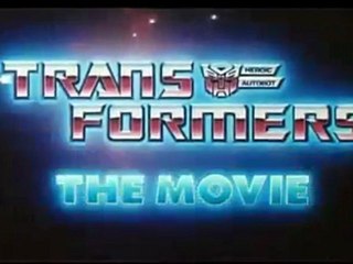 TRANSFORMERS: LA PELÍCULA (TRANSFORMERS: THE MOVIE) - Trailer 1