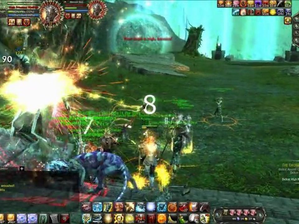 Rift - Polaris Guild - Drowned Halls - 4th Boss - High Priestess Hydriss