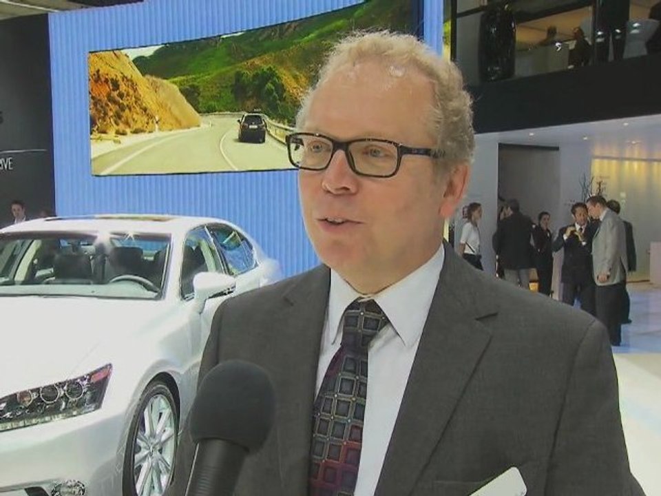 Iaa 2011 - lexus special - deutsch