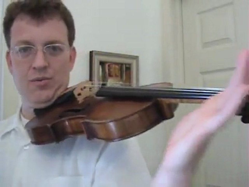 Learn Violin! Violin Lesson #1- Holding the Bow