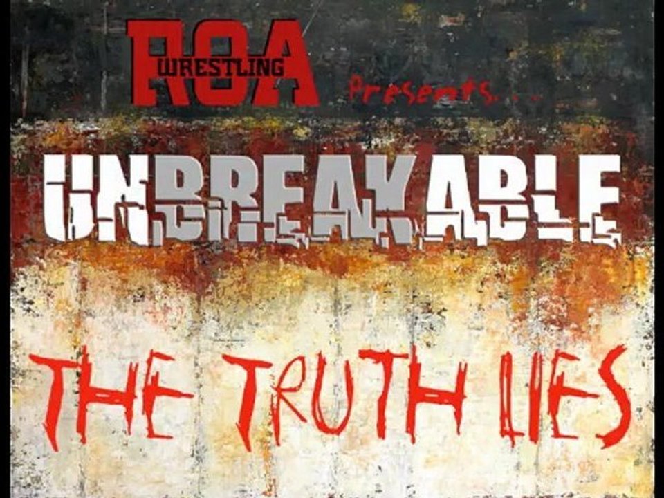 2011 Unbreakable Hype