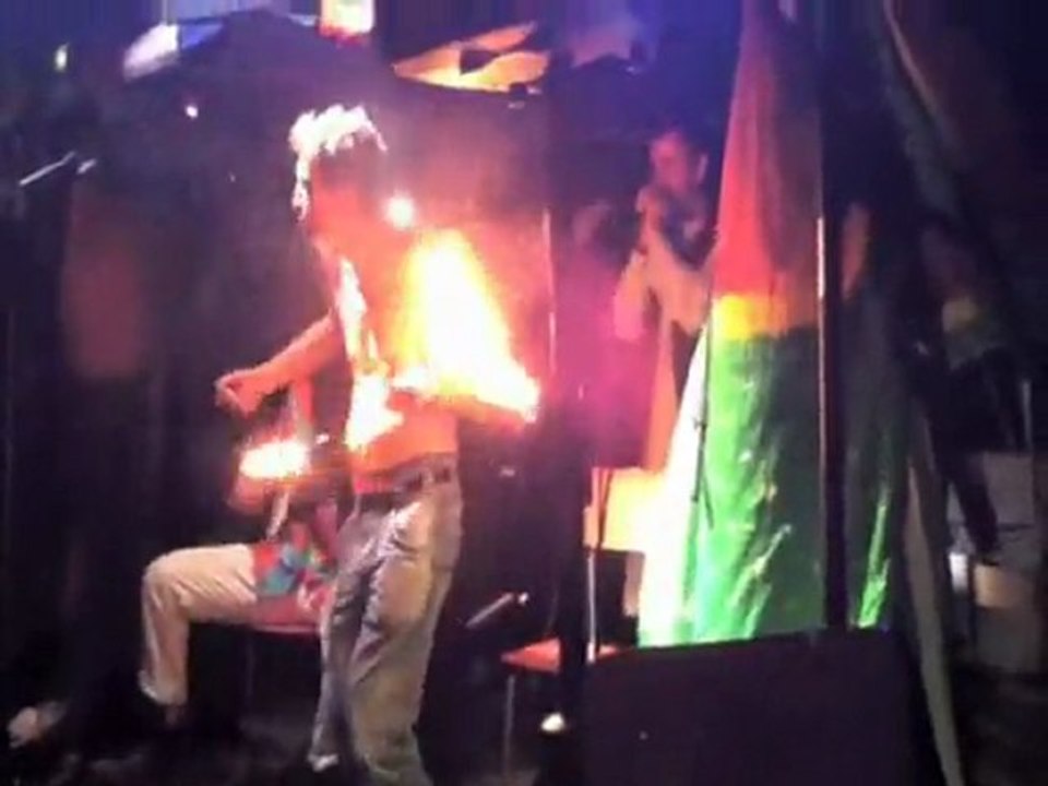 Desireless , Alexandre Chassagnac , Christophe Tixier The Fire Eater