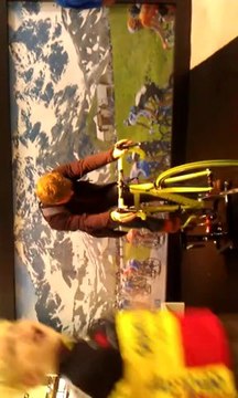 Essai du derailleur électrique Di2