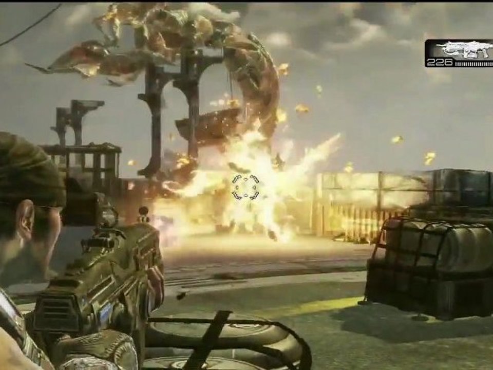 Découverte : Gears of War 3