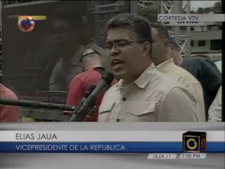 Jaua asegura que en 2012 será gobernador de Miranda