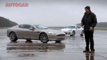 Aston Martin Rapide vs Porsche Panamera