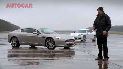 Aston Martin Rapide vs Porsche Panamera