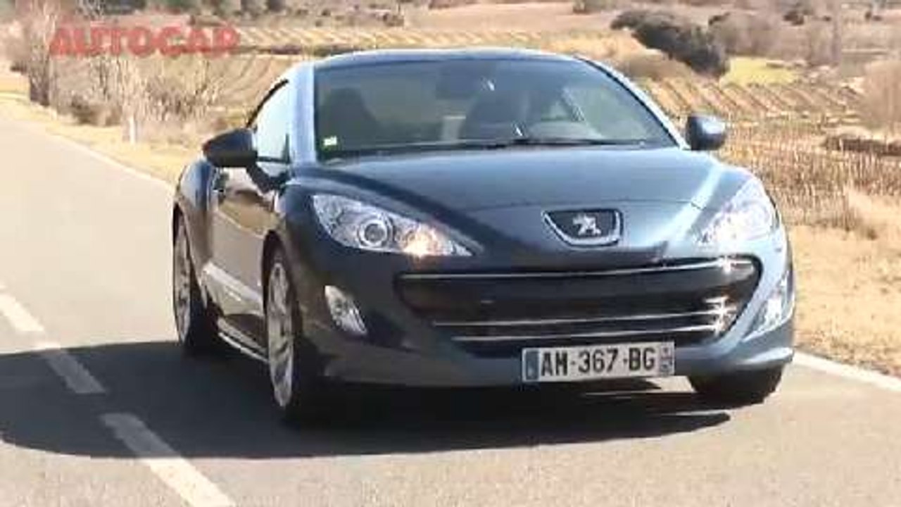 Peugeot RCZ driven