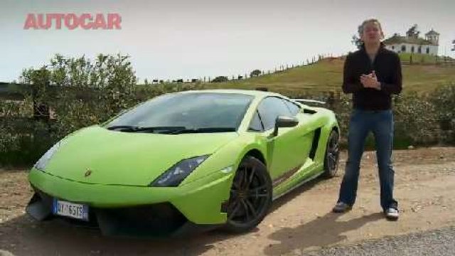 Lamborghini Gallardo Superleggera LP570-4