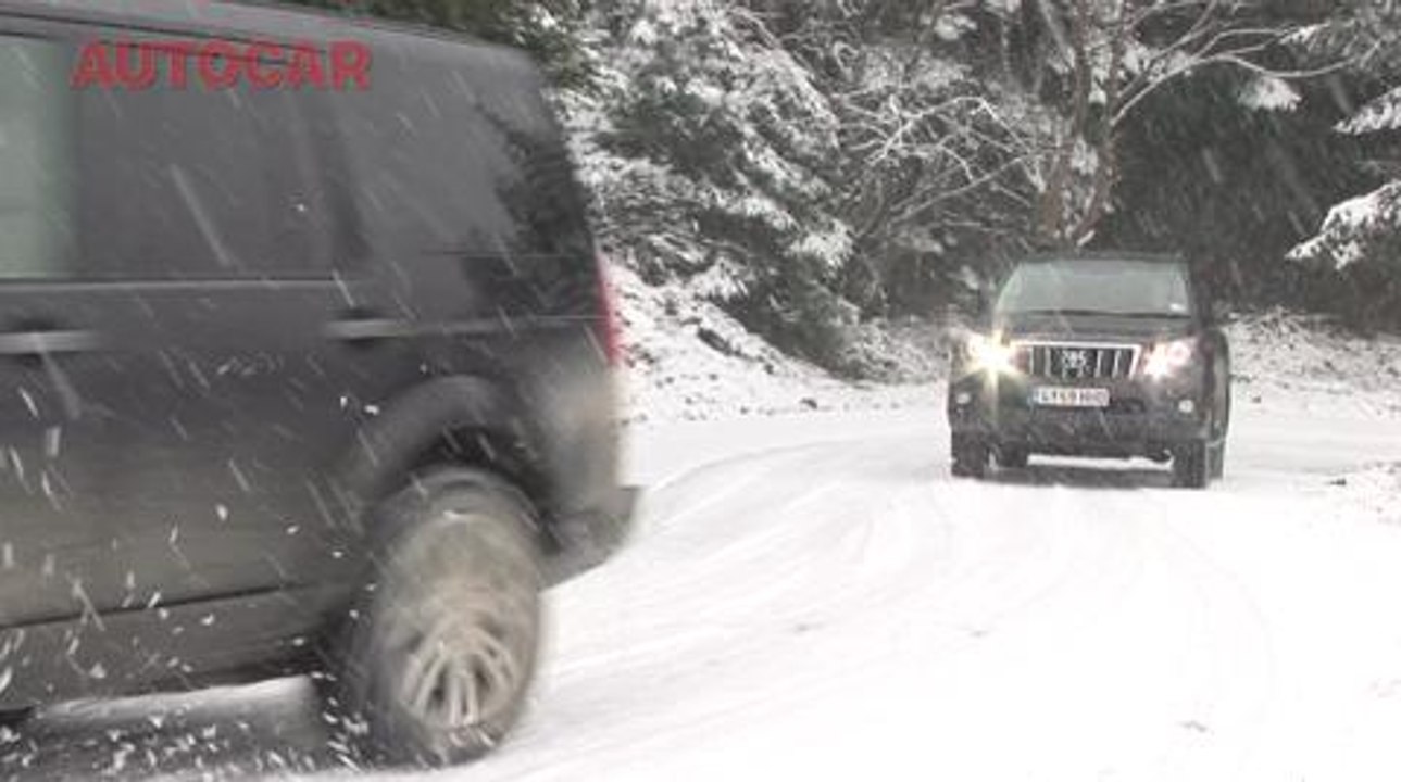 Land Rover Discovery v Toyota Land Cruiser