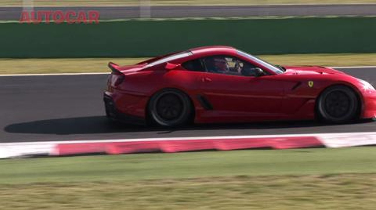 Ferrari 599XX driven
