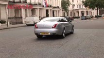 Jaguar XJ - spy shot