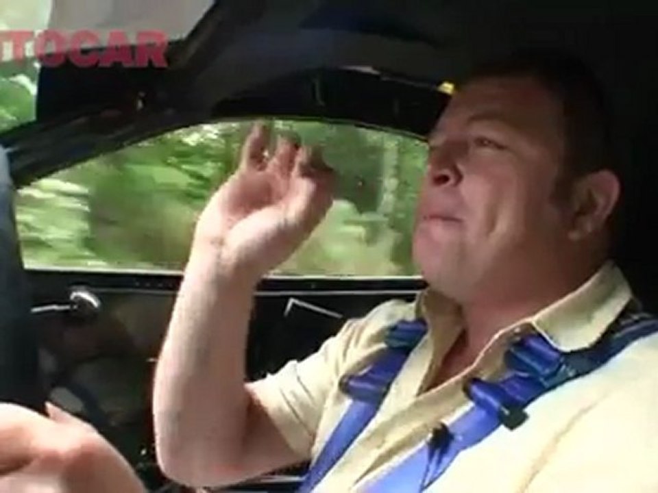 McLaren F1 GTR driven