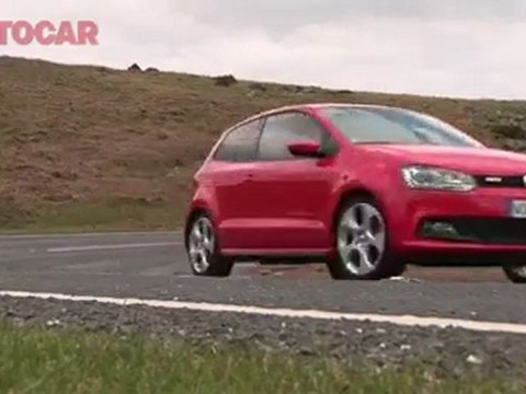 VW Polo GTi drive review