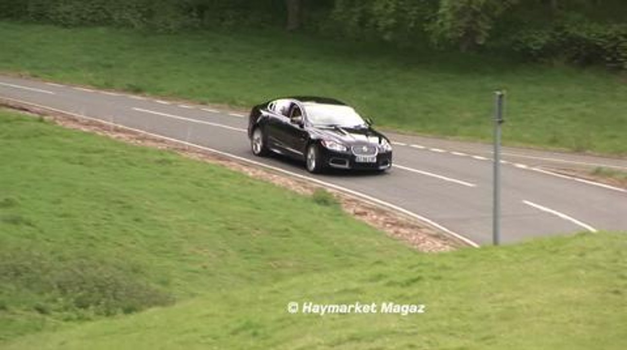 Coming soon: Jaguar XFR road test