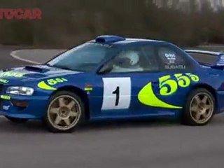 Subaru rally car special