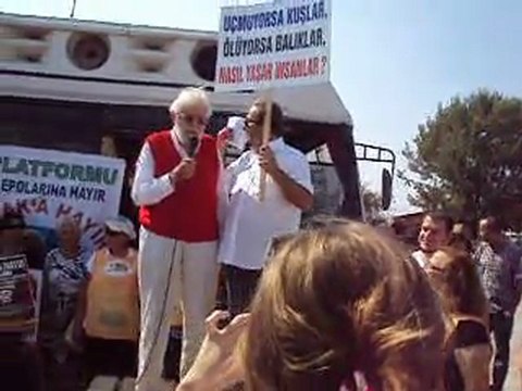 4. bölüm / Hayrettin Karaca dan Marmara bölgesinde Yalova da Vopak 'a Hayır. Marmara bölgesini yok edecek olan tesislere karşı Yalova İçin El Ele Platformunun açıklamasından.Adem KUYUMCU